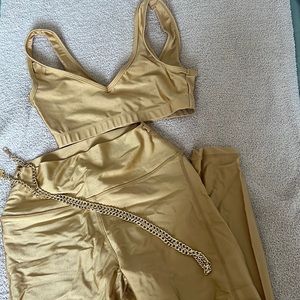 We Wore What workout set